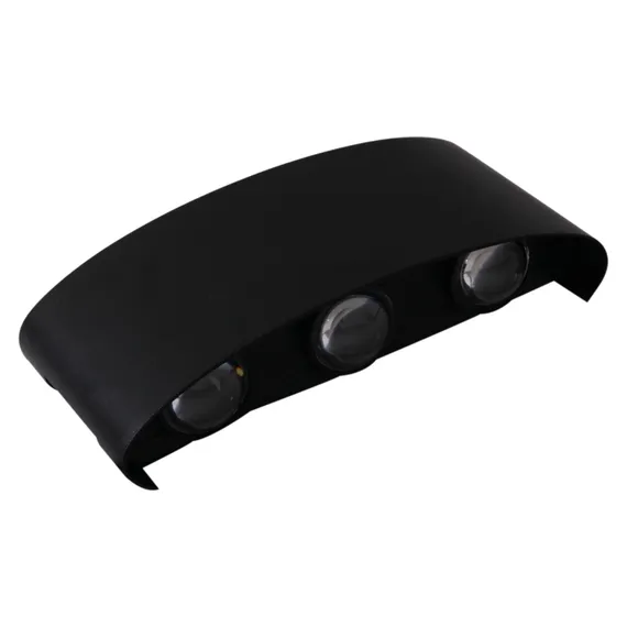 86833-9.2-006KT LED6*1W BK светильник настенный