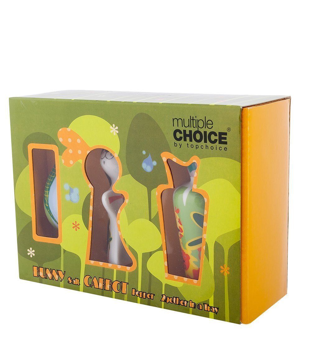 Topchoice TC-51 Набор соль-перец «Кролик в джунглях» (TOPCHOICE)