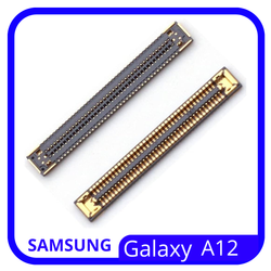 SAMSUNG Galaxy A12 (SM-A125F) / FPC коннектор дисплея (на плату)