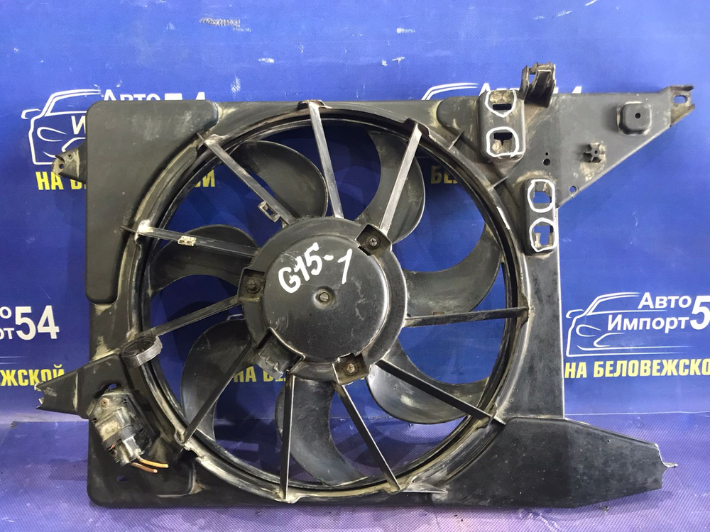 Диффузор радиатора двигателя NISSAN ALMERA 2015