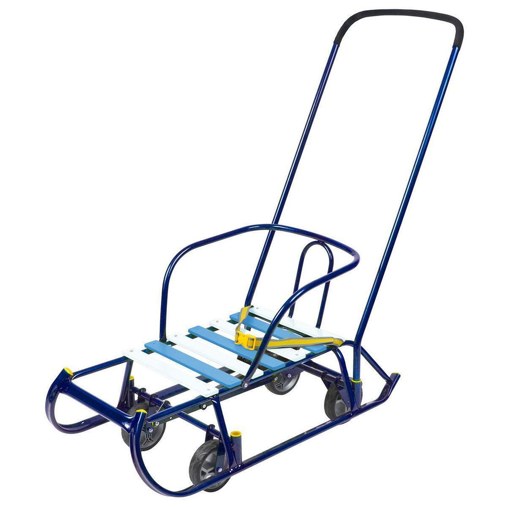 Санки "Тимка №6 Универсал", Синий лак