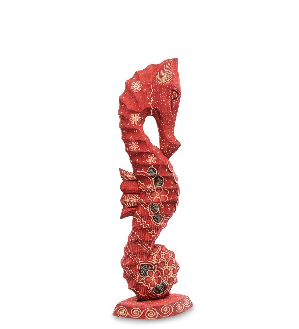 Decor and Gift 10-017-02 Фигурка «Морской конек» (батик, о.Ява) сред 40 см