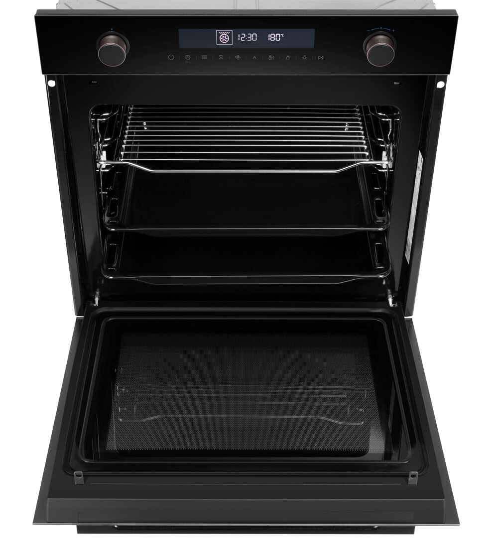 Шкаф духовой электрический с СВЧ MAUNFELD MEOR7217DMB2 фото 7