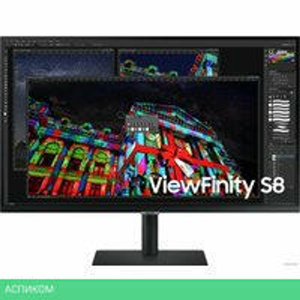 Монитор Samsung ViewFinity S8 LS27A800NMPXEN