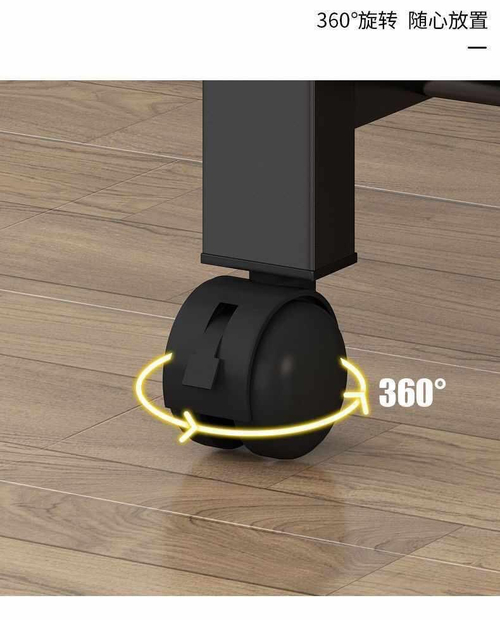 Мобильная вешалка-стеллаж