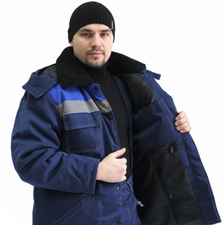 Куртка "Nerss-ЛИДЕР" утепленная