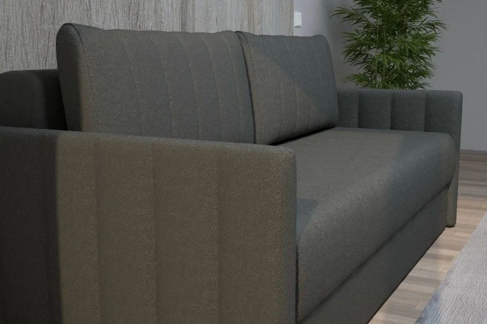 Диван "Юпитер" (Графит), ДСВ-Мебель, г. Пенза