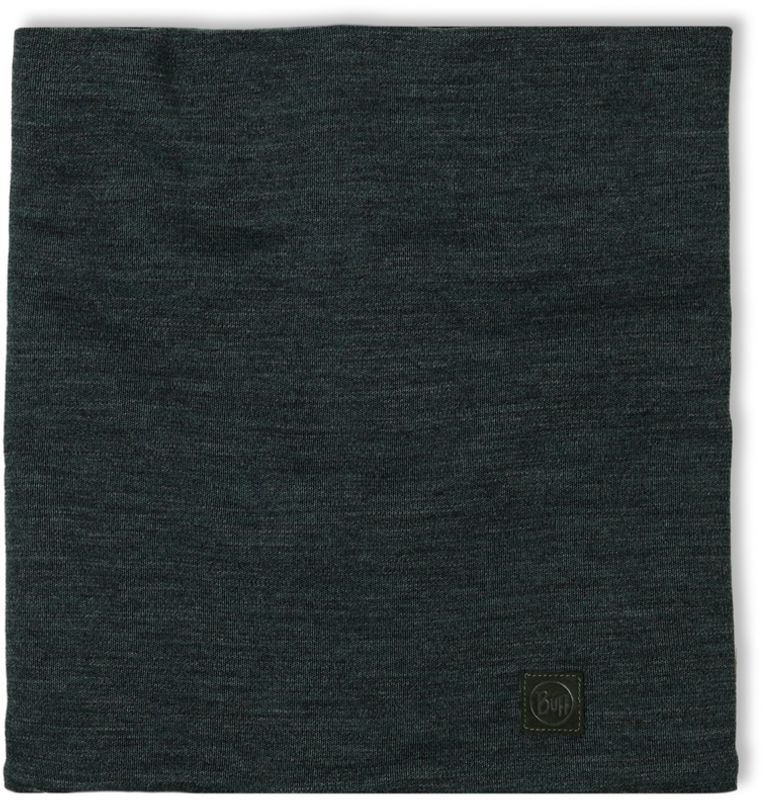 Бандана-труба Buff Merino Heavyweight Solid Forest Фото 4