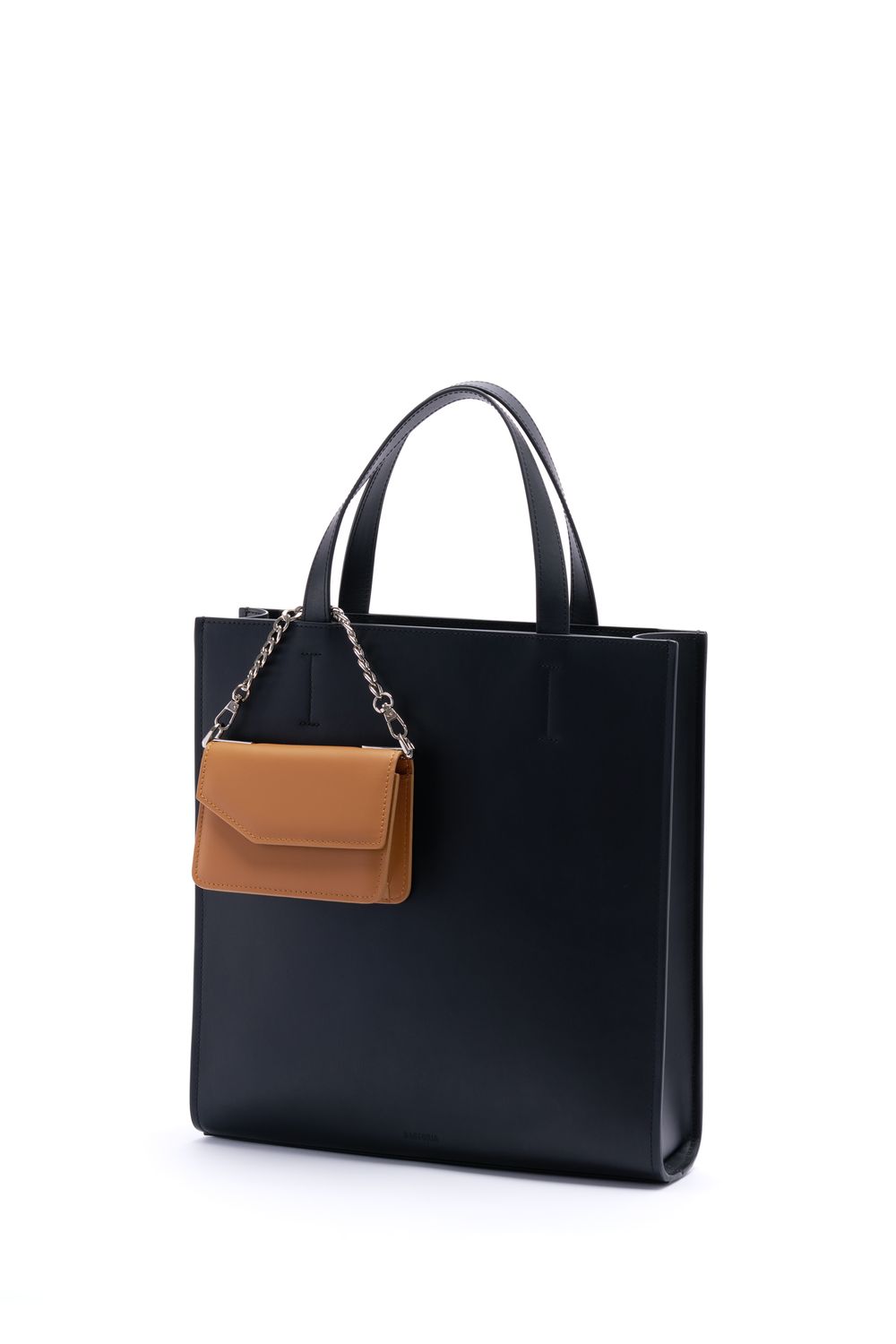 ШОППЕР БОЛЬШОЙ ЧЕРНЫЙ