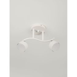 Светильник настенно-потолочный спот Rivoli   7080-702 2хGX53 15 Вт поворотный