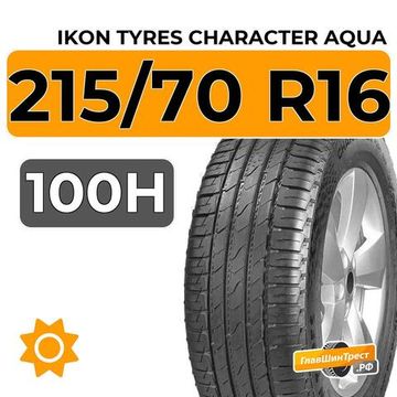 Ikon Tyres Character Aqua SUV 215/70 R16 100H
