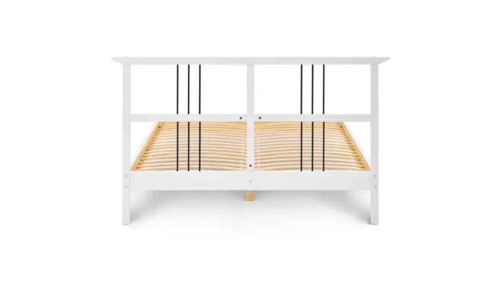 Кровать - аналог IKEA IDANAS/IDANÄS/ВОЙВЫВ/ИКЕА 140х200 см, белый