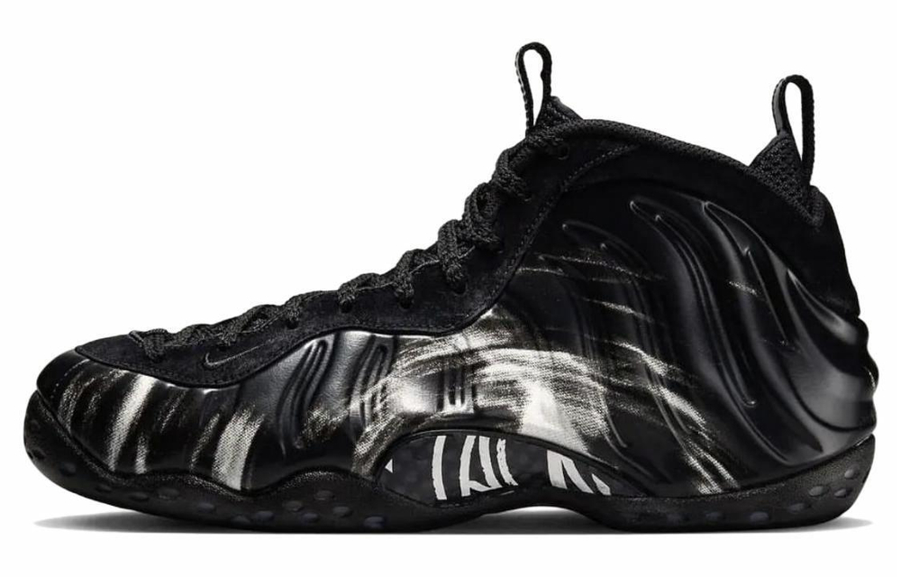 Кроссовки Nike Foamposite One "Black And White"
