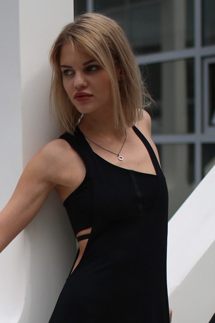 Топ "Strap Black"