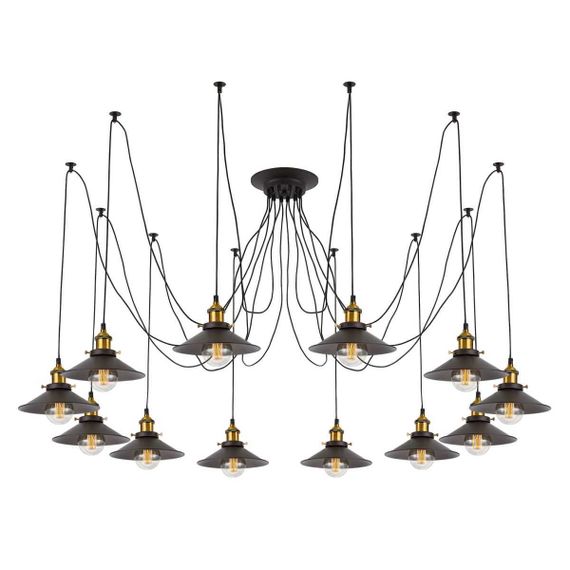 Подвесная люстра Citilux Эдисон CL451121