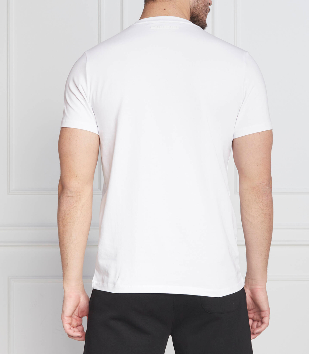 футболка Karl Lagerfeld - белый(755403 531221)