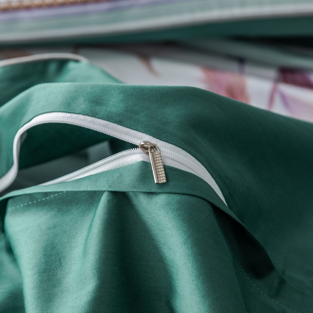 Комплект постельного белья Сатин Премиум на резинке CPAR025