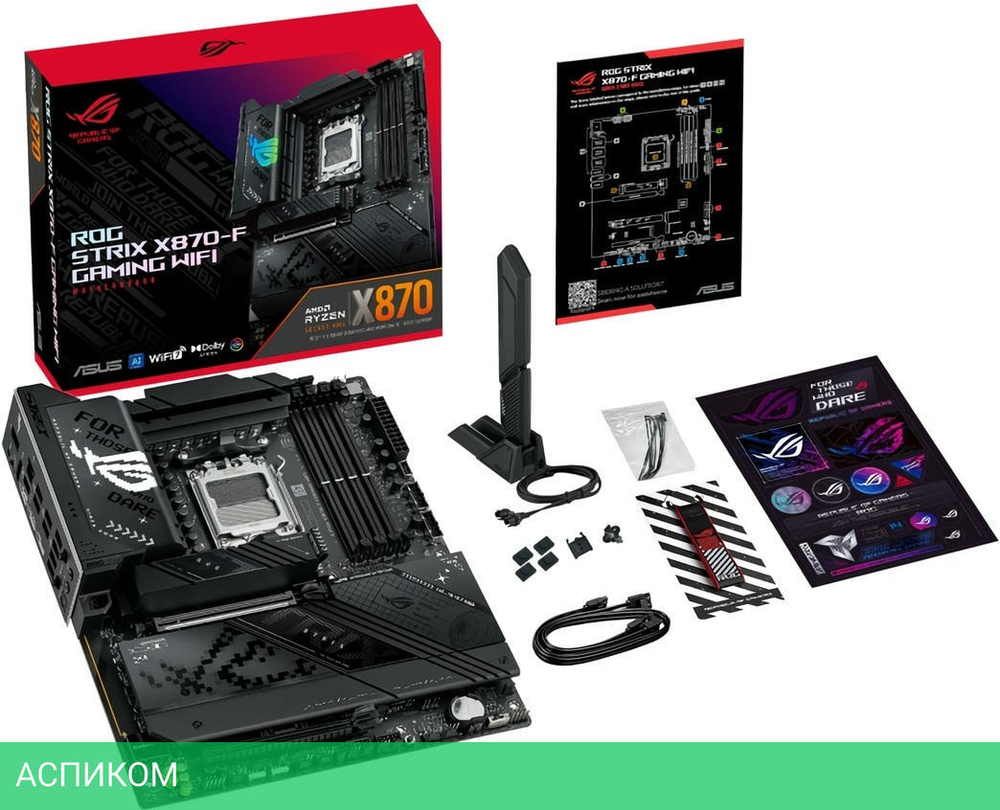 Материнская плата ASUS ROG Strix X870-F Gaming WiFi (90MB1IV0-M0EAY0)