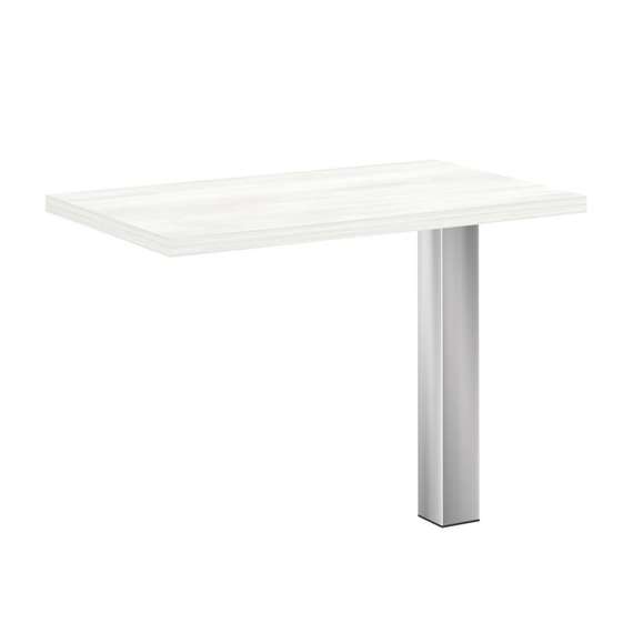 Yalta Брифинг-приставка M-LT.BR-3 Снежная Патина/Нержавеющая Сталь 1000*600*750