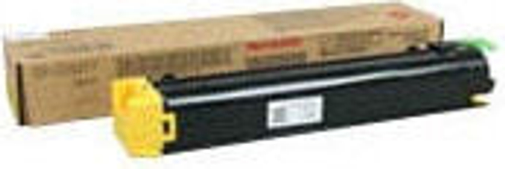 Тонерный картридж 1 шт Подлинный Желтый Sharp DX-C38GTY