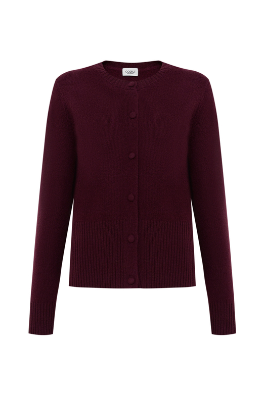 Кашемировый кардиган