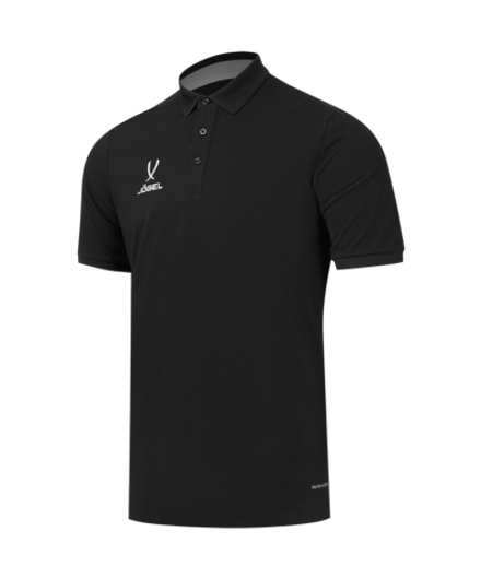 Поло JÖGEL PREMIER PerFormDRY CVC Polo, черный