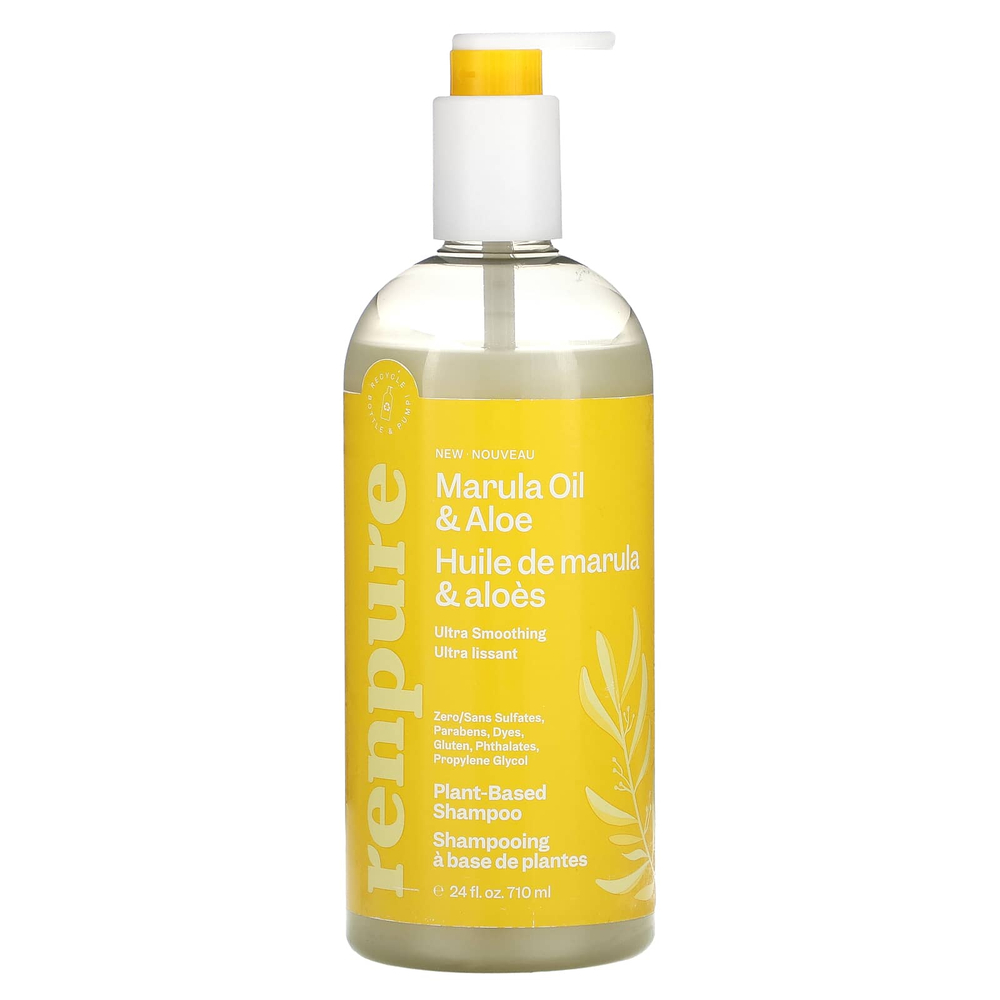 Renpure, Шампунь на основе масла марулы и алоэ, 710 мл (24 жидк. унц.)