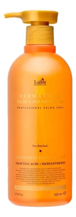 Lador Шампунь для тонких волос укрепляющий - Dermatical hair- loss shampoo