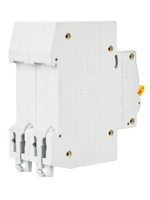 KARAT Автоматический выключатель ВА47-29 2P D 16А 4,5кА IEK