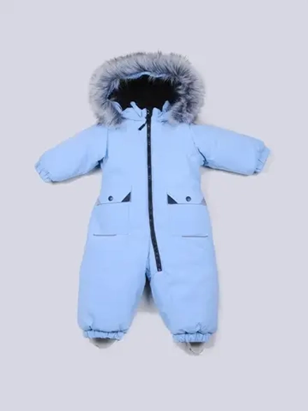Комбинезон зимний мембрана для девочки 1-2 лет Милашка Сьюзи