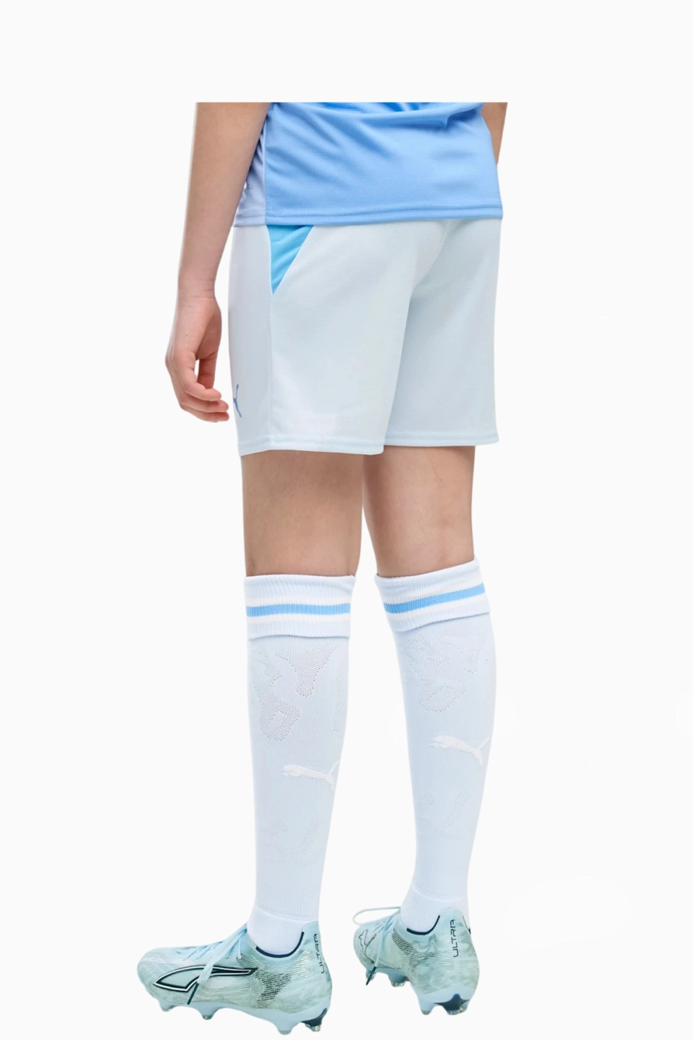 Шорты Puma Manchester City 26/27 Home Junior - белый
