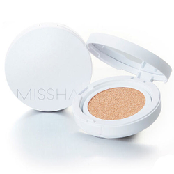 Увлажняющий тональный кушон Missha Magic Cushion Moist Up SPF 50+/PA+++ (№21-светлый беж), 15г