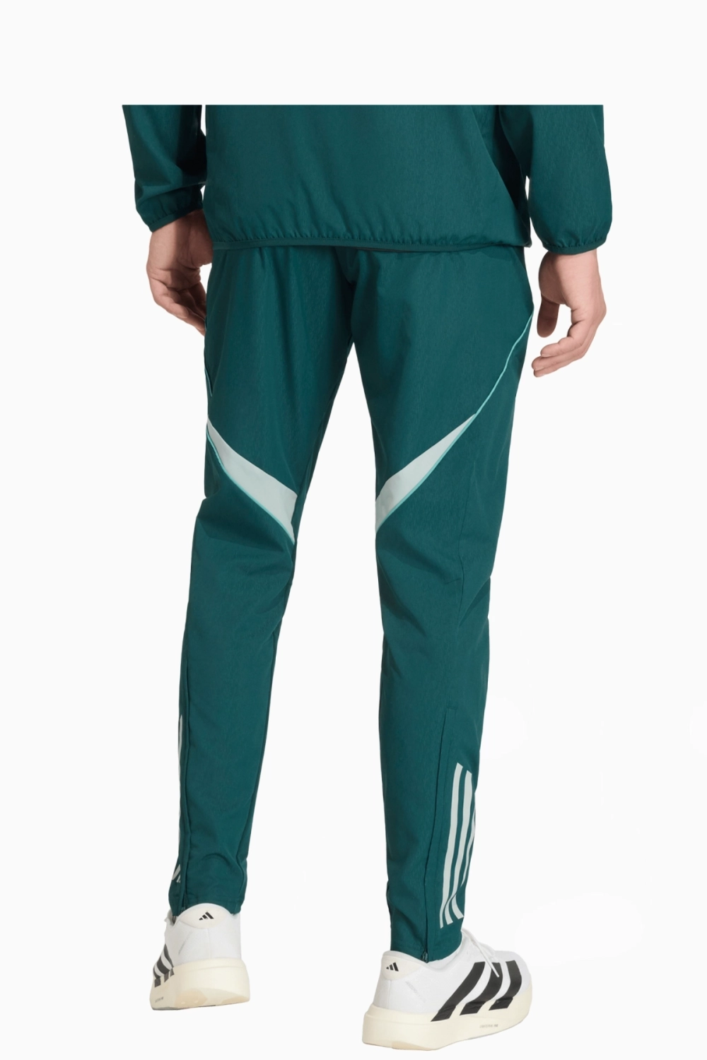 Штаны adidas Arsenal FC 25/26 Presentation - зеленый