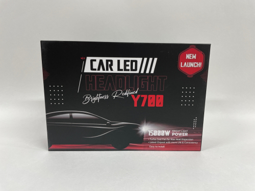 H11 / CAR LED Y700 / Светодиодные лампы Led, линзы, цоколь: H11, TG (2 шт./ комплект)