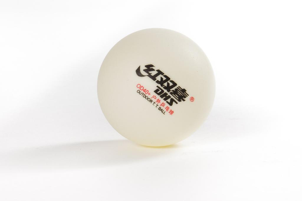 DHS D40+ Outdoor 10 Balls (seam)