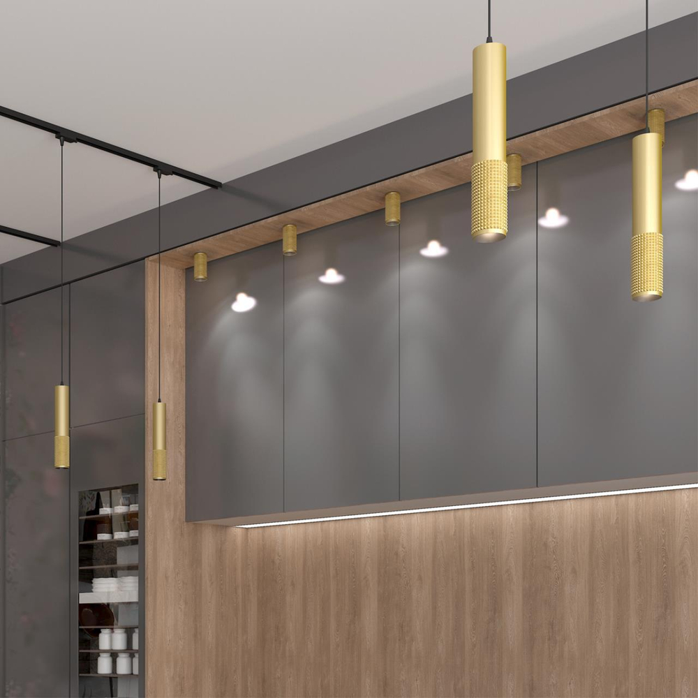 370756 OVER NT21 245 золото Светильник накладной IP20 GU10 50W 220V MAIS