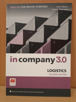 In Comp 3.0 ESP Logistics (TB +Webcode Pk) !! книга для учителя !!