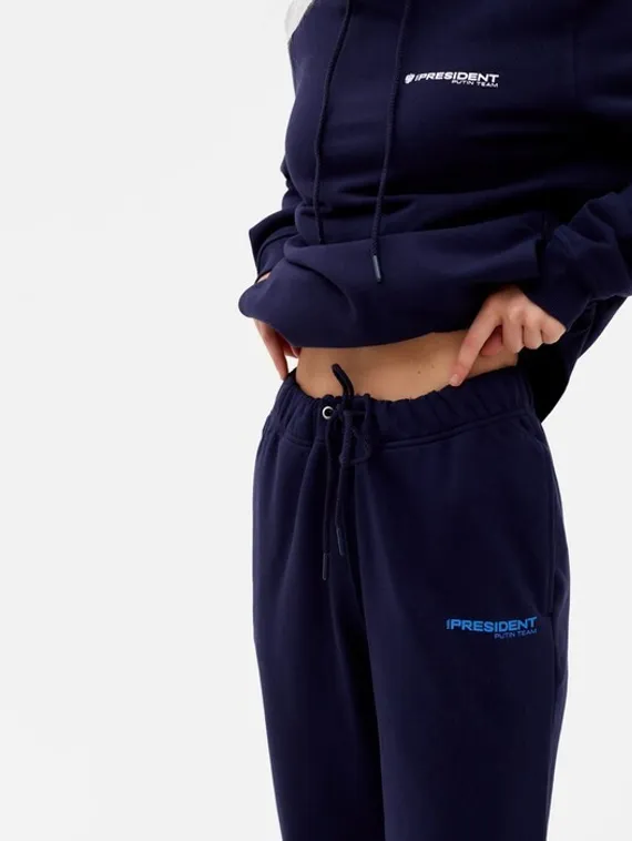 Брюки President, размер XS, цвет синий