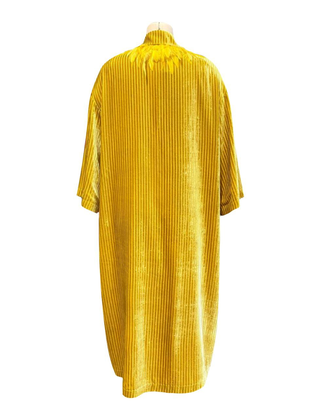 Халат кимоно бархатный