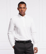 поло c-hank-hbd-221 BOSS BLACK - белый(50465213)