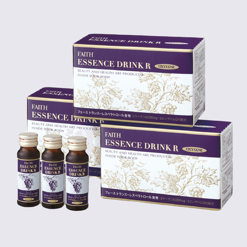 FAITH Коллагеновый напиток с трансресвератролом Фейс Оксиуан Р- Faith Oxyone R Essence Drink (10 bottlesx50ml)