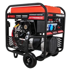 A-iPower A17000EAX бензиновый генератор с блоком АВР 400В/100А (8 pin) 20127/29111