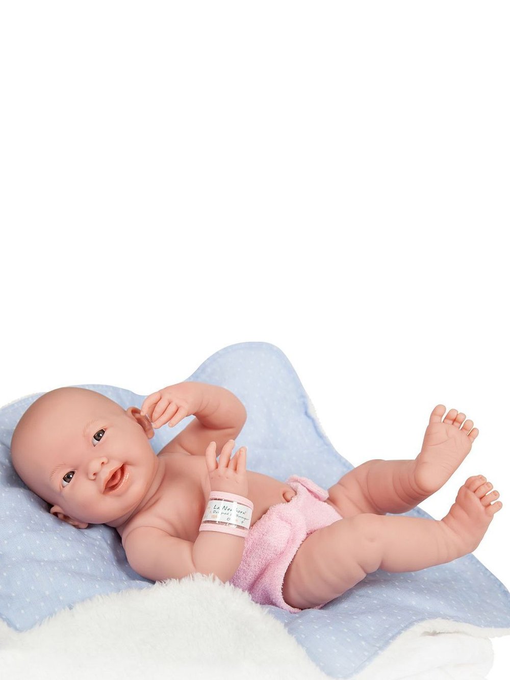 Кукла BERENGUER виниловая 38см Newborn (18062)