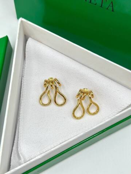 Серьги Bottega Veneta