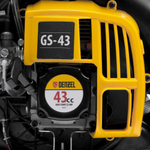 Опрыскиватель бензиновый Denzel GS-43 бак 14 л 65301