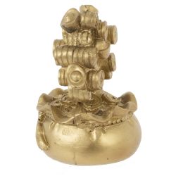 GAEM Фигурка декоративная "Дерево денежное", L4,5 W4,5 H6,5 см