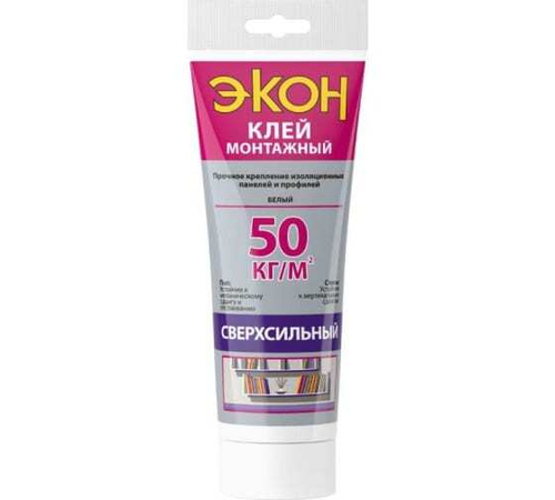 Клей ЭКОН Монтажный сверхсил 200гр