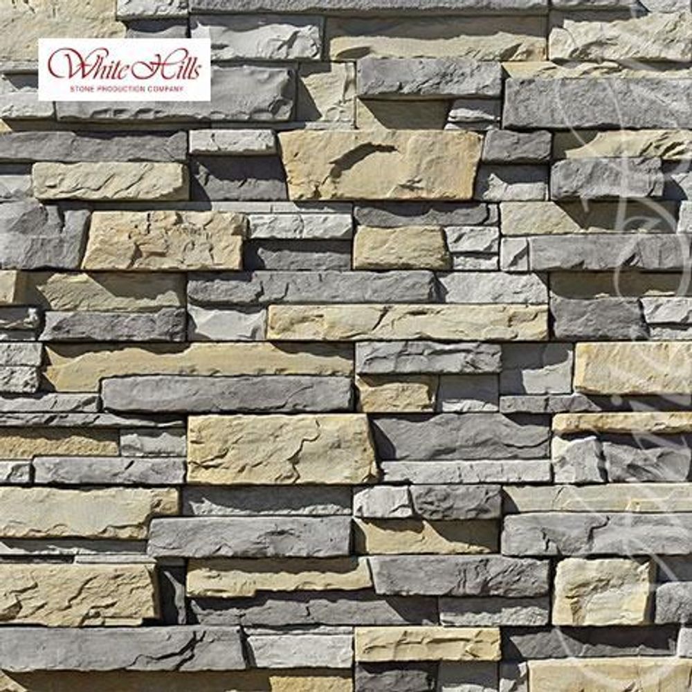 White Hills - Искусственный камень - Уайт Клиффс 150-80