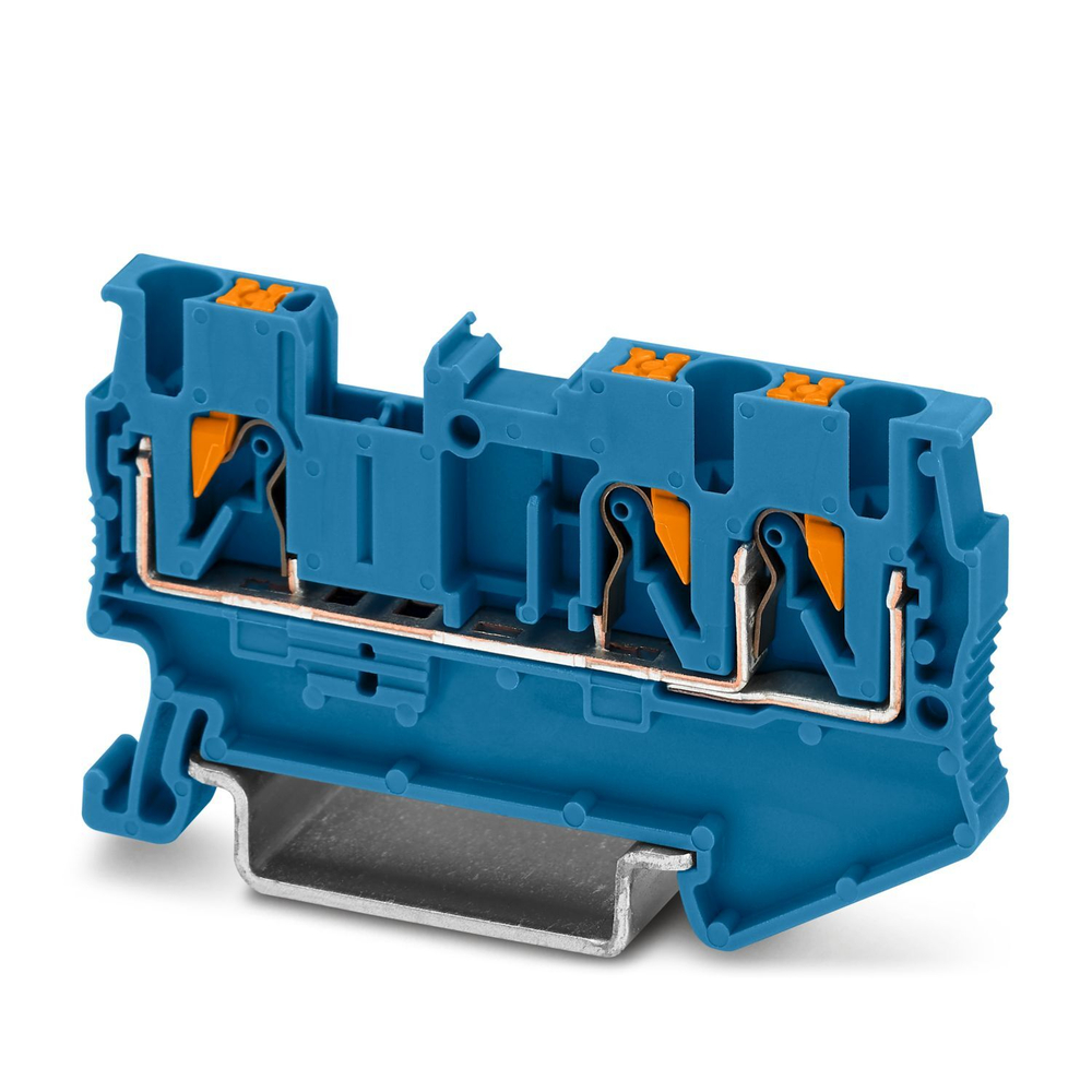 3209552 - PT 2,5-TWIN BU - Проходные клеммы