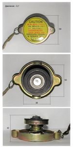 Радиатор охлаждения Ricardo Y485BD; TDК 14,17 4L/Radiator assembly